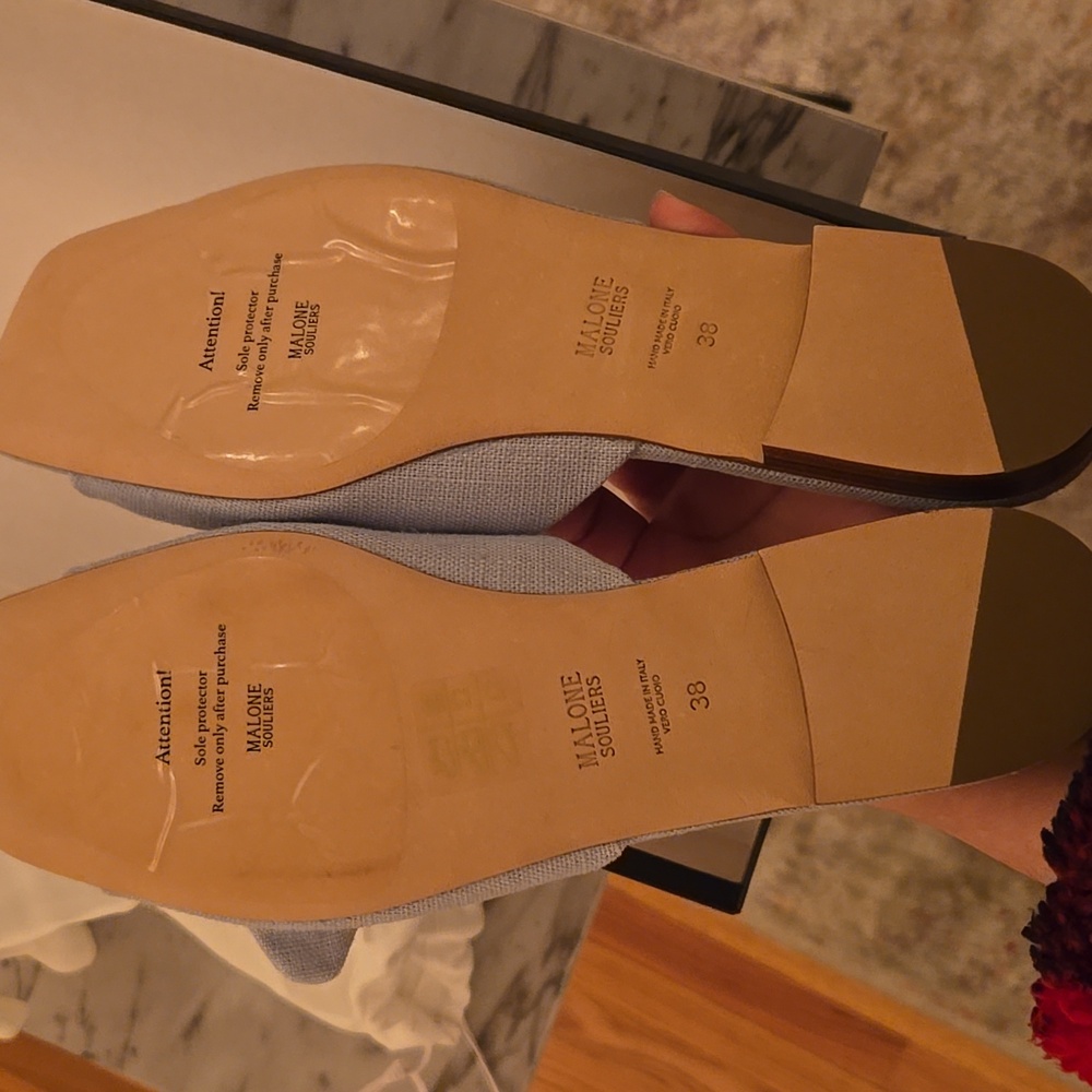 Malone Souliers Varga Slides - Picture 8 of 11